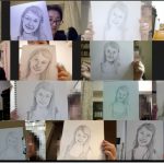 【ピリカアートスクール】◆第42回開催◆YouTubeライブにも対応！オンライングループデッサン会